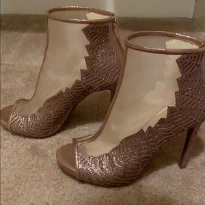 Brand New - Jessica Simpson Booties. Size 6 1/2